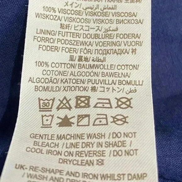 Boden Polka Dot Smocked Dress New Big Girl Youth Nautical Coastal Prep - Picture 10 of 10